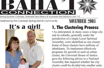 November 2003