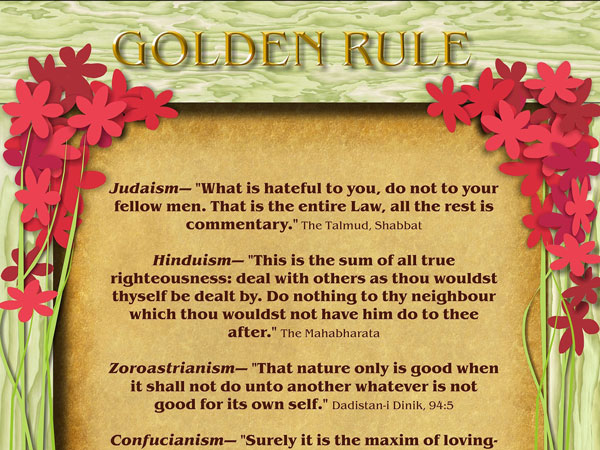 The Golden Rule