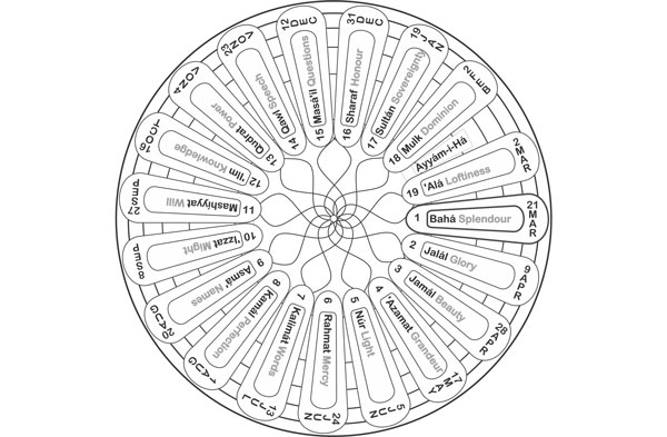 Coloring Book Calendar (Square)